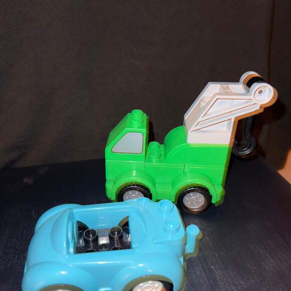 LEGO Duplo Vehicle Set - Cars , Tractors & Trucks Building Blocks Lot - Picture 4 of 6